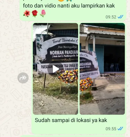 Pengiriman Karangan Bunga Isola Sukasari