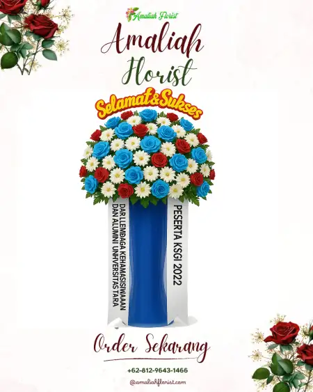 Standing Flowers Isola Sukasari